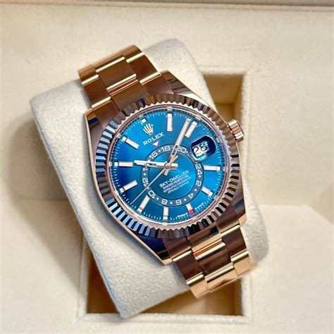 rolex sky dweller rose in muenchen|rolex the sky dweller bracelet.